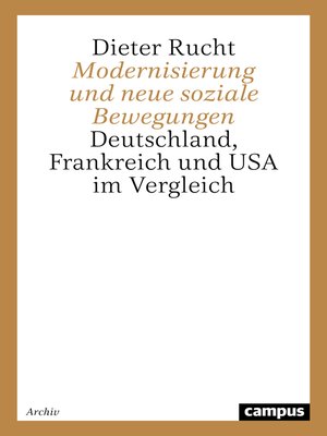 cover image of Modernisierung und neue soziale Bewegungen